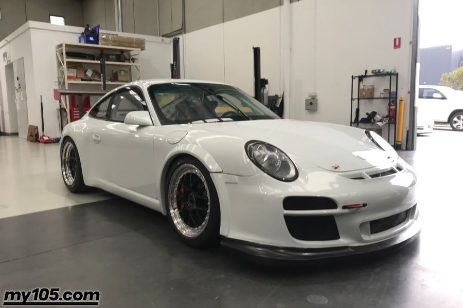 2008 Porsche 911 997.1 Cup Car
