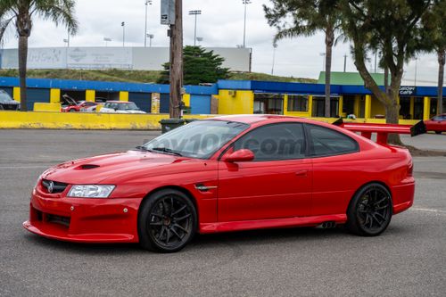 2005 Holden Monaro - Factory LHD built by GM