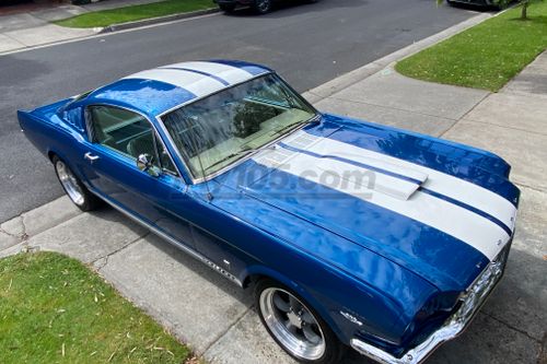 1966 Ford Mustang Fastback A code GT Coupe 2+