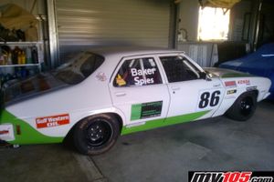Holden HQ Race car