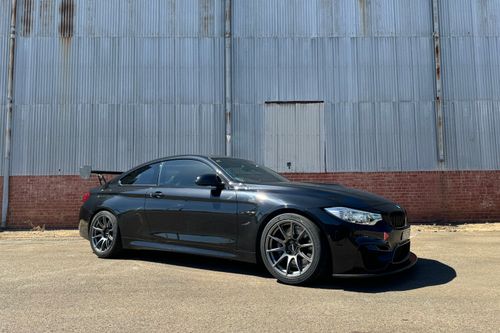 2016 BMW F82 M4 Competition Road Registered