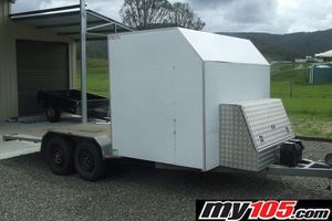 car trailer