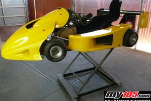 Super Kart Honda RS125 GP 6spd