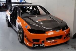 Parting out S14 track car