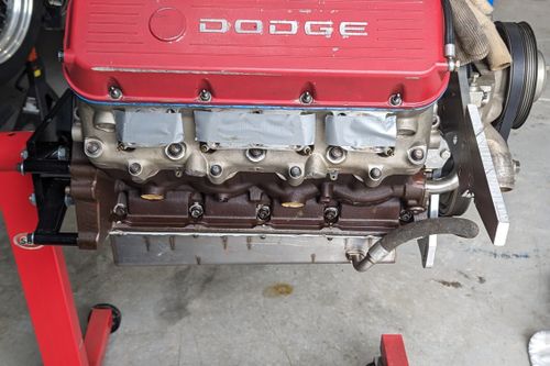 NASCAR Dodge Mopar R5 P7 race engine 