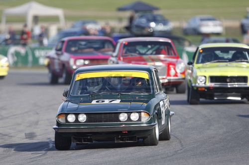 Triumph MKII 2.5 PI Group Nc Historic Category