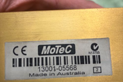 Motec M800 and brand new loom