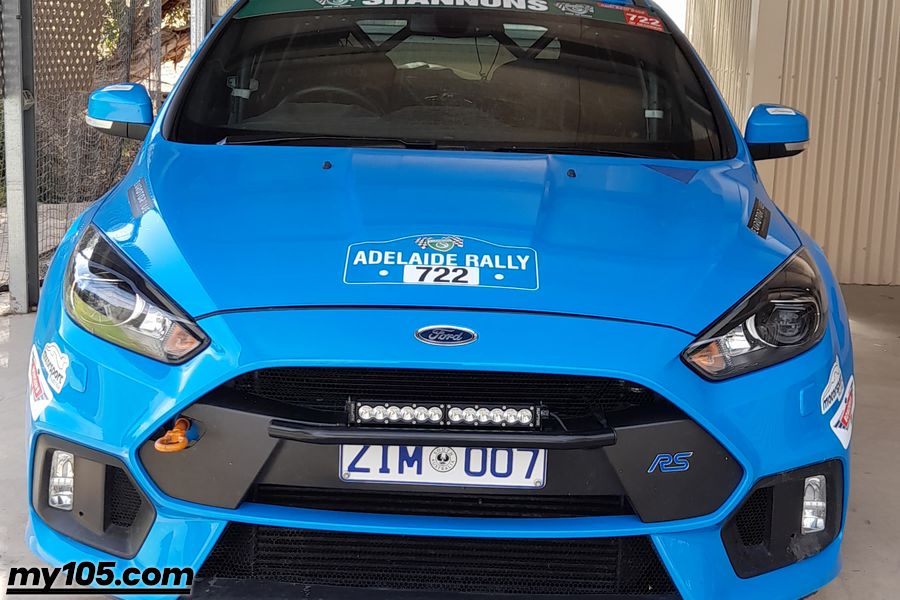 Ford Focus RS Tarmac or Gravel Rally  Car