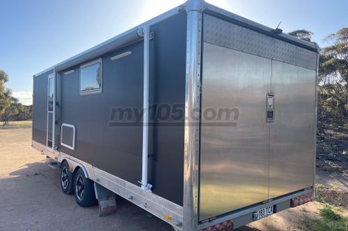 2013 Aldom Toy hauler/car trailer