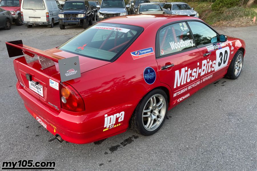 2003 Mitsubishi Magna Race Car