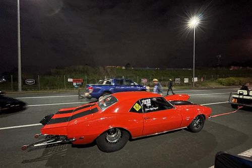 1968 Chevrolet Camaro - Roller