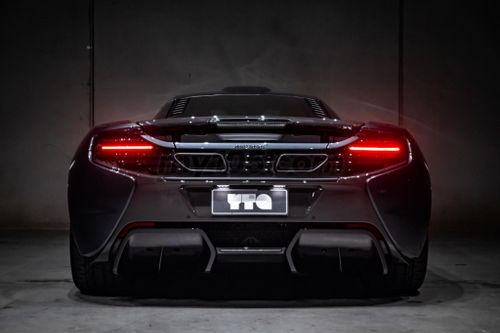 2015 McLaren 650S Le Mans Edition