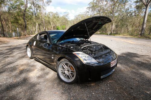 700hp Twin Turbo 350z DCT Transmission