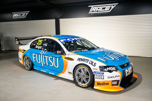 Ford Falcon BF Britek Supercar - Ex Jason Bright