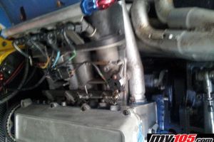 VW Golf 1600 Formula 2 Engine