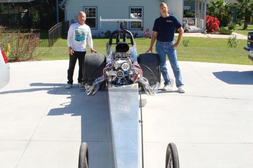 2003 Hal Canode Front Engined Dragster