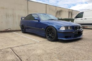 BMW E36 Road and track car