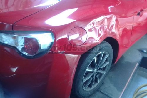 GT86 Repairable Writeoff with LS3 Conversion Kit