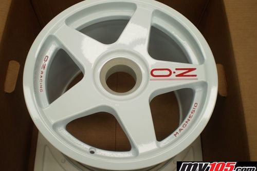 V8 Supercar OZ 5 Spoke Wheels