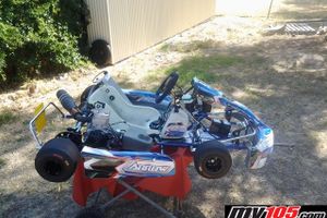 2012 Arrow x2 125 cc go kart