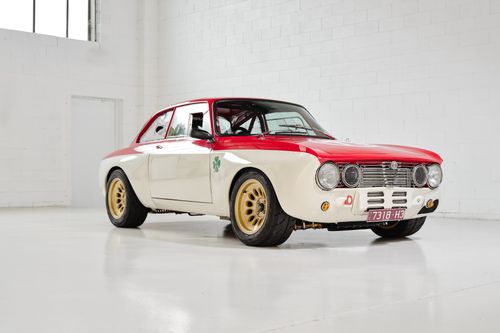 1974 Alfa Romeo GTV 2000 GTAM Evocation