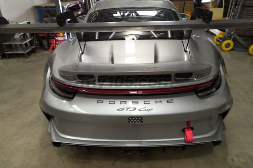 2021 Porsche GT3 Cup Car 992