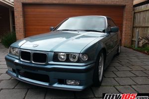 BMW E36 Coupe Track/Race Car