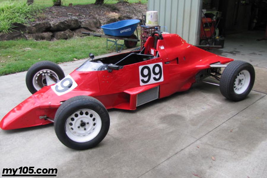 1986 Van Diemen Formula Ford