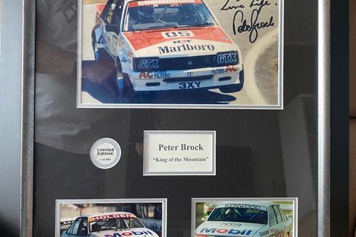 Peter Brock Limited Edition Signed Framed Prints