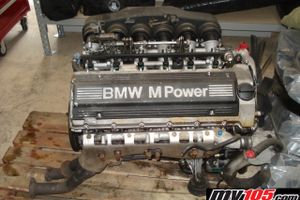 BMW E34 M5 S38B38 3.8lt Engine