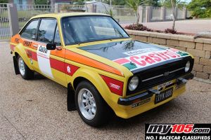 Ford Escort RS1800 Group 4