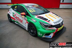 Opel Astra TCR Chassis #022