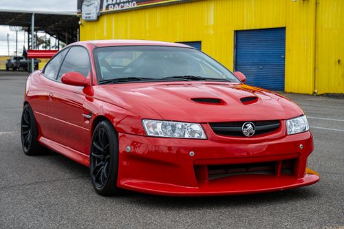 2005 Holden Monaro - Factory LHD built by GM