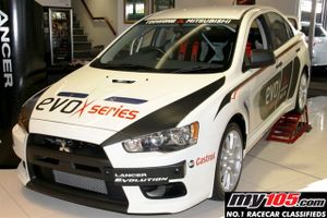 2009 EVO X RS with extras