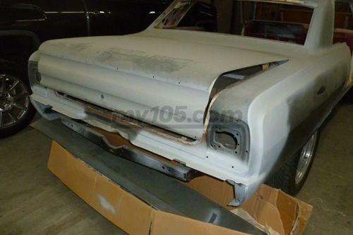 1965 Chevrolet Chevelle 2dr ht Project