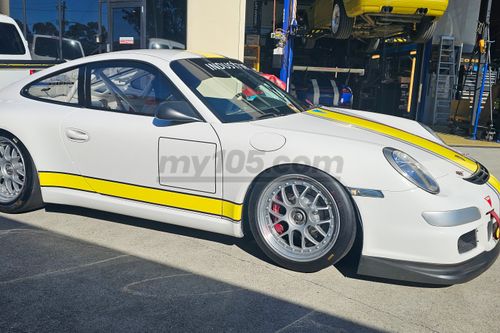 2008 Porsche 997.1 GT3 Cup Car