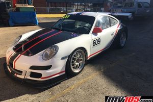 997 Porsche Cup Car