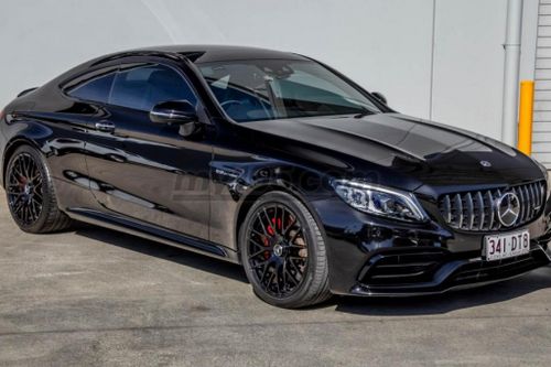 2020 Mercedes-Benz C63 AMG S