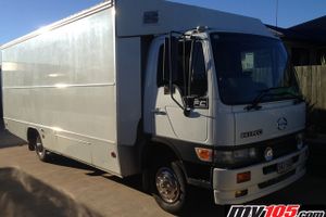 Hino FC Enclosed Transporter 