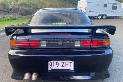 1995 Nissan 200SX & trailer optional 