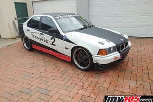 BMW E36 RACE CAR