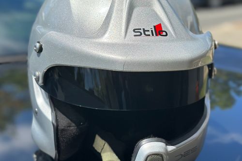 Stilo WRC DES Composite Helmet 63cm XXL