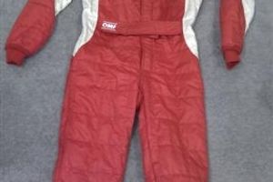 Race suits - used VGC