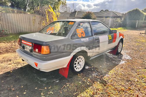 1983 Toyota AE86 levin coupe Rally Car 