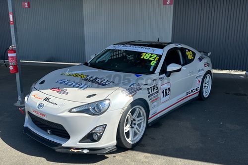 2012 Toyota 86 GT Production Car
