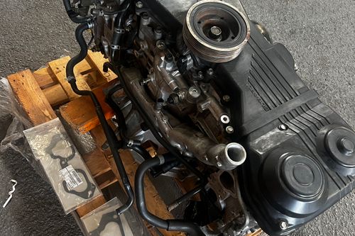 2007 Subaru Engine