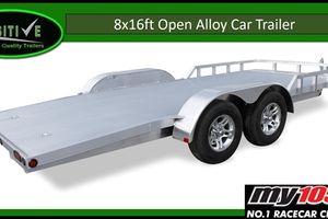 Alloy Car Trailer 16ft