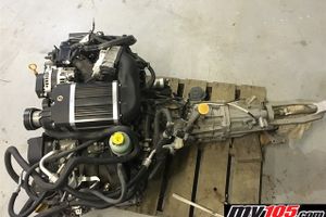 Supercharged FA20+6 speed