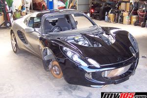 Lotus Elise Race Car Project