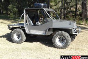 Off road 4x4 buggy